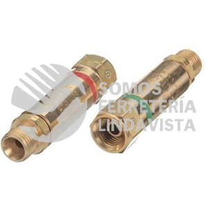 WES*FA-30 ARRESTAFLAMAS PARA REGULADOR MEDIDAS ACETILENO 15 PSI COMBUSTIBLES 22 PSI WESTERN ENTERPRISES