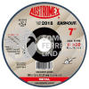 2018 DISCO PARA CORTE DE METAL EASY-CUT TPO 41 GRANO 46 (7"X1/16"X7/8") AUSTROMEX