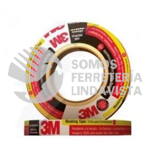 T101.048X50 XG700013442 CINTA MASKING TAPE TIPO 101 DE 2" 48MM X 50M 3M