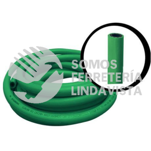 32160135 MANGUERA VERDE PARA OXIGENO DE 1/4 AM030610 VENTA POR METRO GATES