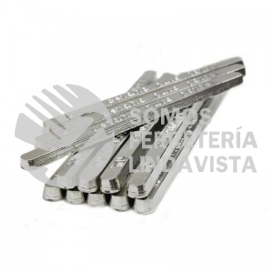 SOLDADURA1/2X1/2 SOLDADURA ESTAÑO EN BARRA 1/2 -1/2 ZETA