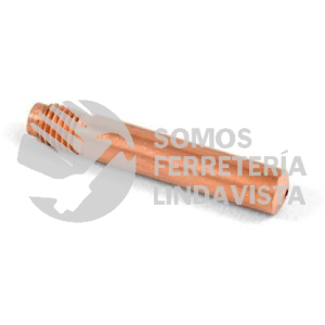 14-H35 PUNTA CONTACTO DE 0 35 TUBO CONTACTO PARA ANTORCHA PROFAX TEWCO