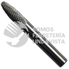134 LIMA ROTATIVA ARBOL PUNTA REDONDA SF-1 (1/4"X5/8"X1/4") TENAZIT