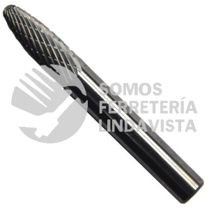 134 LIMA ROTATIVA ARBOL PUNTA REDONDA SF-1 (1/4"X5/8"X1/4") TENAZIT