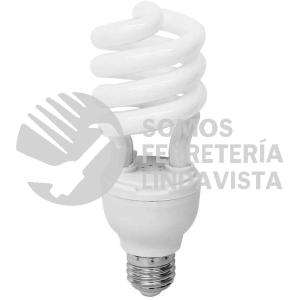 1603 FOCO TIPO ESPIRAL No 30 23W 127V E26 LUZ FRIA KEER