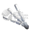 R-30 KARP REPUESTO LISTON PARA FUSIBLE 30A 250V ARROW HART COOPER
