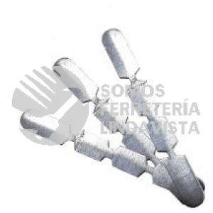 R-30 KARP REPUESTO LISTON PARA FUSIBLE 30A 250V ARROW HART COOPER