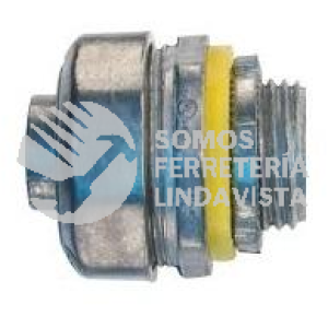 30784564 LT50 CONETOR RECTO LIQUATITE 1/2" PARA USO CON TUBERIA FLEX A PBA DE LIQ CROUSE HINDS