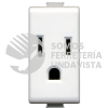 SN4001B CONTACTO INTERRUPTOR SENCILLO 1 MODULO 127-277V 16A BTICINO