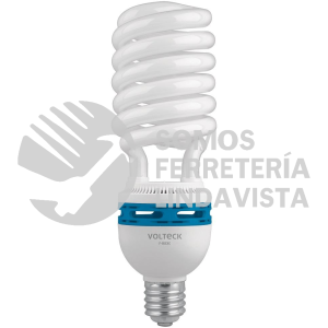 48260 F-85EXC LAMPARA ESPIRAL 85 W BASE MOGUL E39 220 V LUZ DIA CAJA VOLTECK