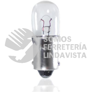 BA9S FOCO AUTOMOTRIZ 24V 3W T10 10*28 1083 LAMPARA FLUORESCENTE DULUX GIMEX