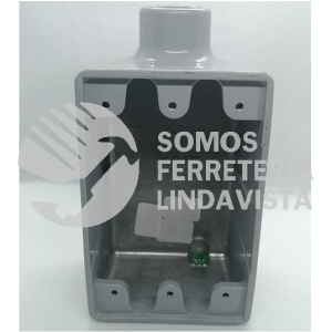 FS1-SA CAJA DE SOBREPONER CONDULET 1/2" CROUSE HINDS COOPER