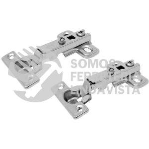 3645 BISAGRA BIDIMENSIONAL RECTA 35MM HANDY HOME
