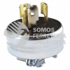 WD7311 CLAVIJA TRIFASICA POLARIZADA MEDIA VUELTA 125/250V-20A ARROW HART COOPER
