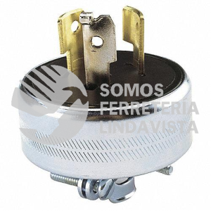 WD7311 CLAVIJA TRIFASICA POLARIZADA MEDIA VUELTA 125/250V-20A ARROW HART COOPER