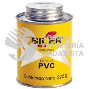 PVC225 PEGAMENTO PVC 225 GRS SILER