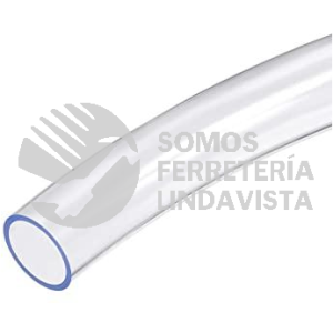 122275MT MANGUERA TRANSPARENTE DE NIVEL 1/4" VENTA POR METRO SURTEK