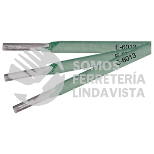 2215 E 6013 SOLDADURA ELECTRODO 32 MM 1/8" X 14 COLOR VERDE VENTA POR PIEZA INFRA