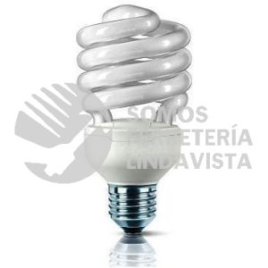 P202101-1 LAMPARA FLUORESCENTE COMPACTA LUZ FRIA FOCO 13W 50W TOPLUZ