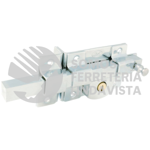 L570DCBB CERRADURA DE BARRA LIBRE FUNCION DERECHA, CROMO BRILLANTE, LLAVE ESTANDAR, BLISTER LOCK