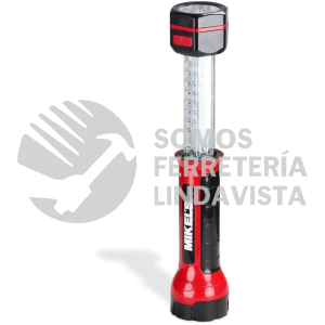 LRRL-36 LINTERNA LAMPARA RECARGABLE DE LED RETRACTIL 5 WATTS MIKELS