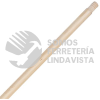 BAS BASTON DE MADERA CON ROSCA DELGADA NACIONAL