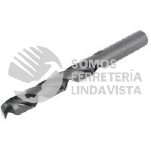 WF0214 BROCA DE ACERO ALTA VELOCIDAD ZANCO RECTO 11/64" X 3" WOLFOX