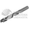 WF0218 BROCA DE ACERO ALTA VELOCIDAD ZANCO RECTO 15/64" X 3-3/4" WOLFOX