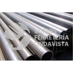 TAHNL8025 TUBO FIERRO NEGRO CON COSTURA 1" TRAMO 6 MTS NACIONAL