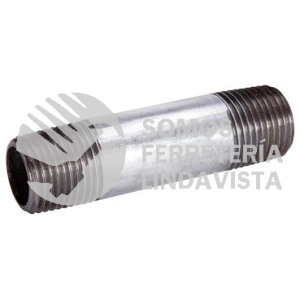 571-060 NIPLE DE ACERO GALVANIZADO DE 4" X 6" CEDULA 40 MUELLER