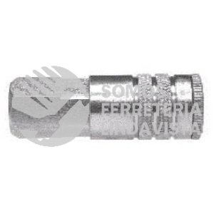 750475050606 CR-06-06-FP CONEXION RAPIDA COPLE HEMBRA 3/8" GATES