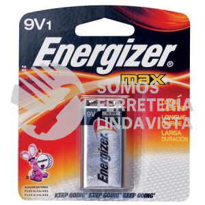 522BP-1 PILA ALCALINA 9V ENERGIZER