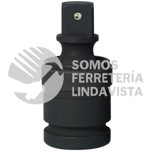 7652B ADAPTADOR CON BALIN PARA DADO DE IMPACTO CUADRO DE 1/2" HEMBRA A 3/4" MACHO URREA
