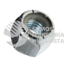 132070010 TUERCA SEGURIDAD HEXAGONAL GALVANIZADO 3/16" NACIONAL