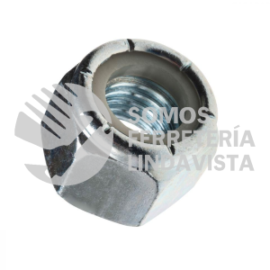 132070010 TUERCA SEGURIDAD HEXAGONAL GALVANIZADO 3/16" NACIONAL
