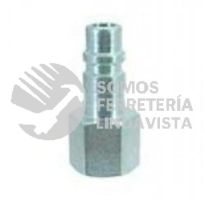750475320808 EC-08-08-FP CONEXION RAPIDA INSERTO CUERDA HEMBRA 1/2" GATES
