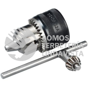 14BROQUE180SM 38/12 BROQUERO PARA TALADRO 3/8 ENTRADA 1/2-20UNF GIMEX