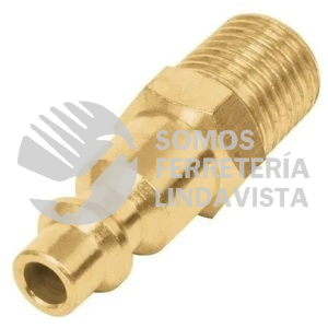 750475240606 EC-06-06-MP CONEXION RAPIDA INSERTO CON CUERDA MACHO 3/8" GATES