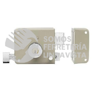1510497 715IFD CERRADURA PARA SOBREPONER DERECHA INSTALA FACIL PHILLIPS