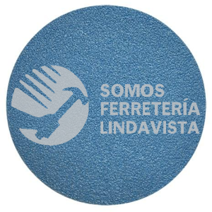 2001 DISCO DE LIJA AUTOADHERIBLE GRANO 36 (6") TENAZIT