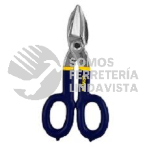 22007 TIJERA PARA HOJALATERO PLANA DE 7" IRWIN "OFDE
