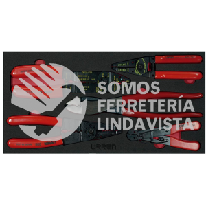 CH130 JUEGO DE 5 PINZAS PELA CABLE URREA
