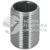 NIPLE177 NIPLE GALVANIZADO DE 1-1/2" X 1-1/2" CUERDA CORRIDA NACIONAL