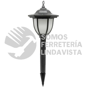 LUJS02 LUMINARIO ESTACA SOLAR FAROL SURTEK