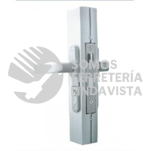 4773 CERRADURA PARA PERFILES DE ALUMINIO GRIS 549 PHILLIPS