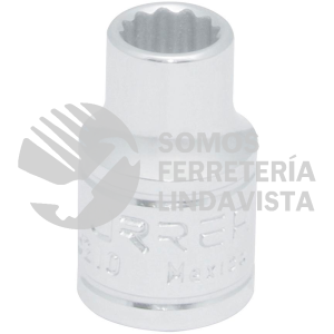 5214 DADO CUADRO DE 3/8", 12 PUNTAS, EN PULGADAS, 7/16" URREA