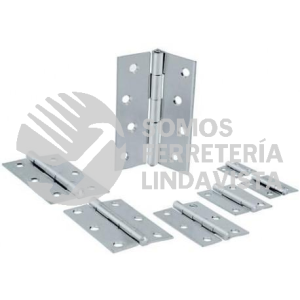 18901 BI-15A BISAGRA RECTANGULAR 1-1/2" X 1-3/16" PIEZA TRUPER