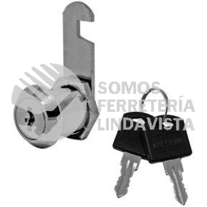62020511-01P CERRADURA PARA MUEBLE DE PALETA SOPRANO