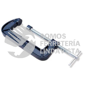 C-12 PRENSA PARA CARPINTERO "C" CLAMP No 12 TORILLO