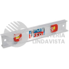 7285 NIVEL ALUMINIO 14" (2 GOTAS) SANTUL
